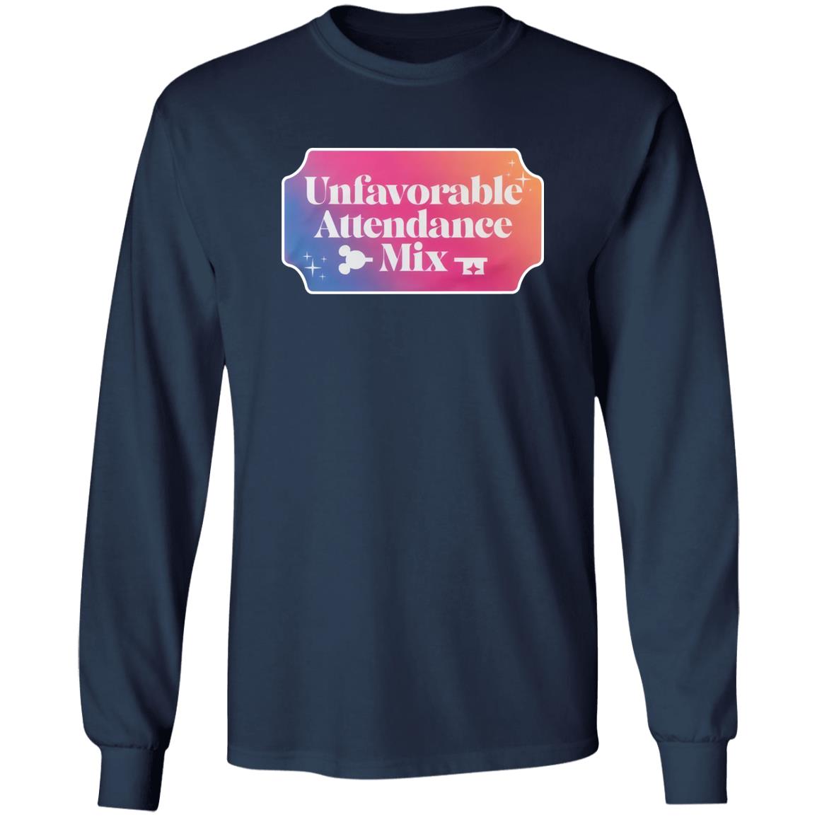 Unfavorable Attendance Mix Shirt