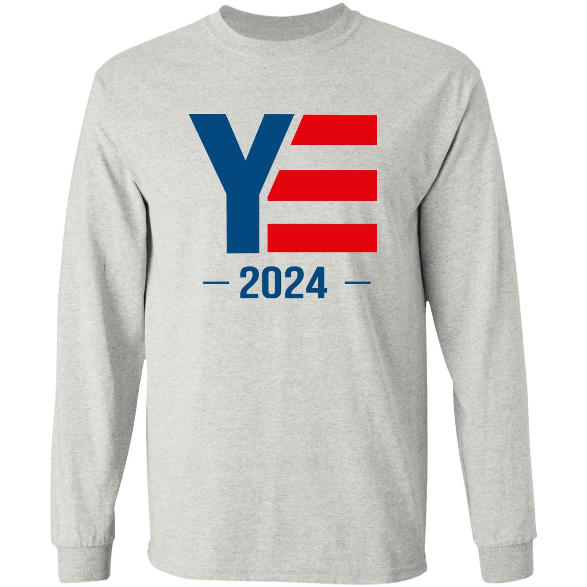 YE 2024 Ye For President Shirt