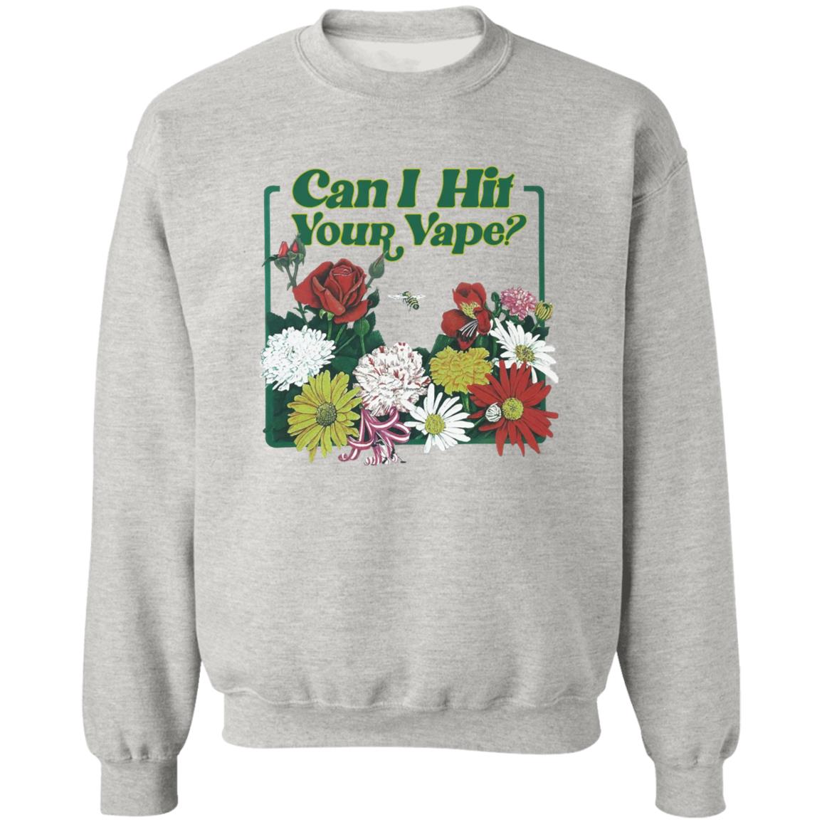 Can I Hit Your Vape Shirt