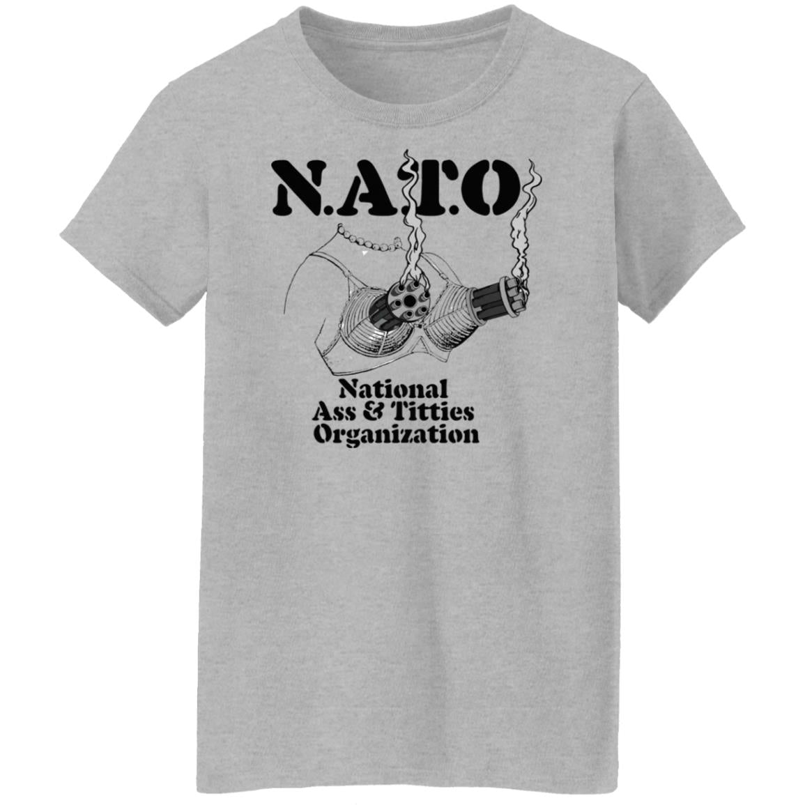 NATO National Ass And Titties Organization Shirt