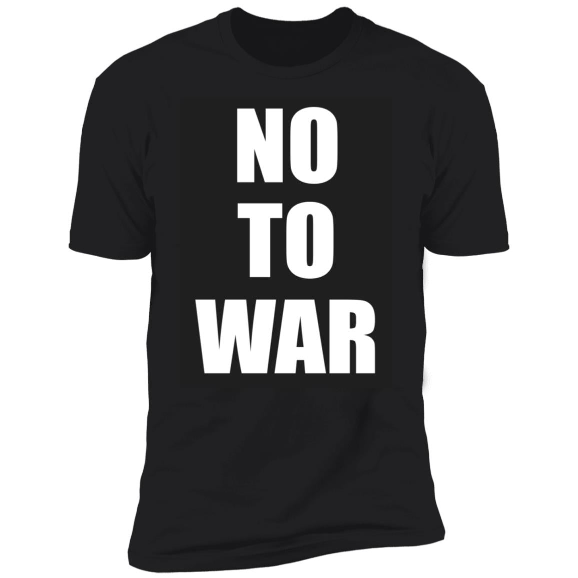 No to war shirt