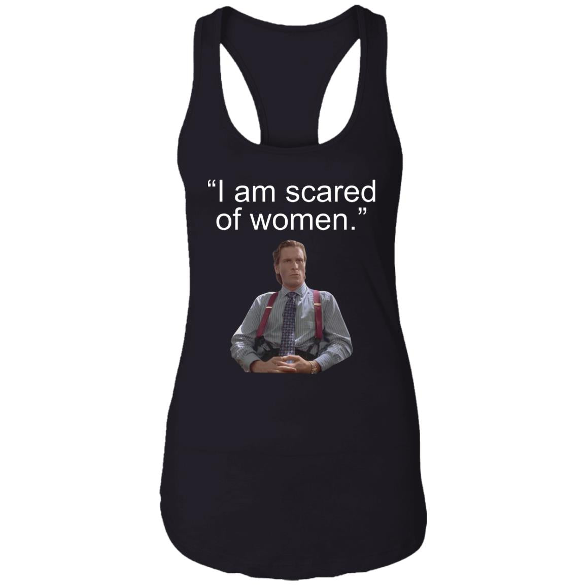 I Am Scared Women Shirt - TeeDragons