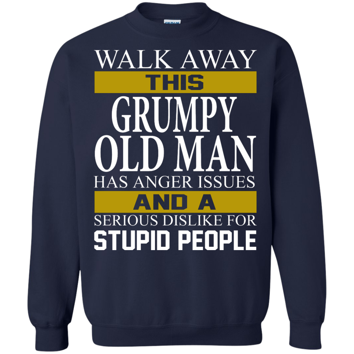 Walk Away This Grumpy Old Man Has Anger Issues Shirt, Hoodie, Tank - TeeDragons
