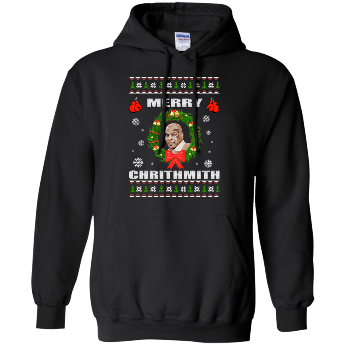 Merry Chrithmith Funny Christmas Sweatshirt - TeeDragons