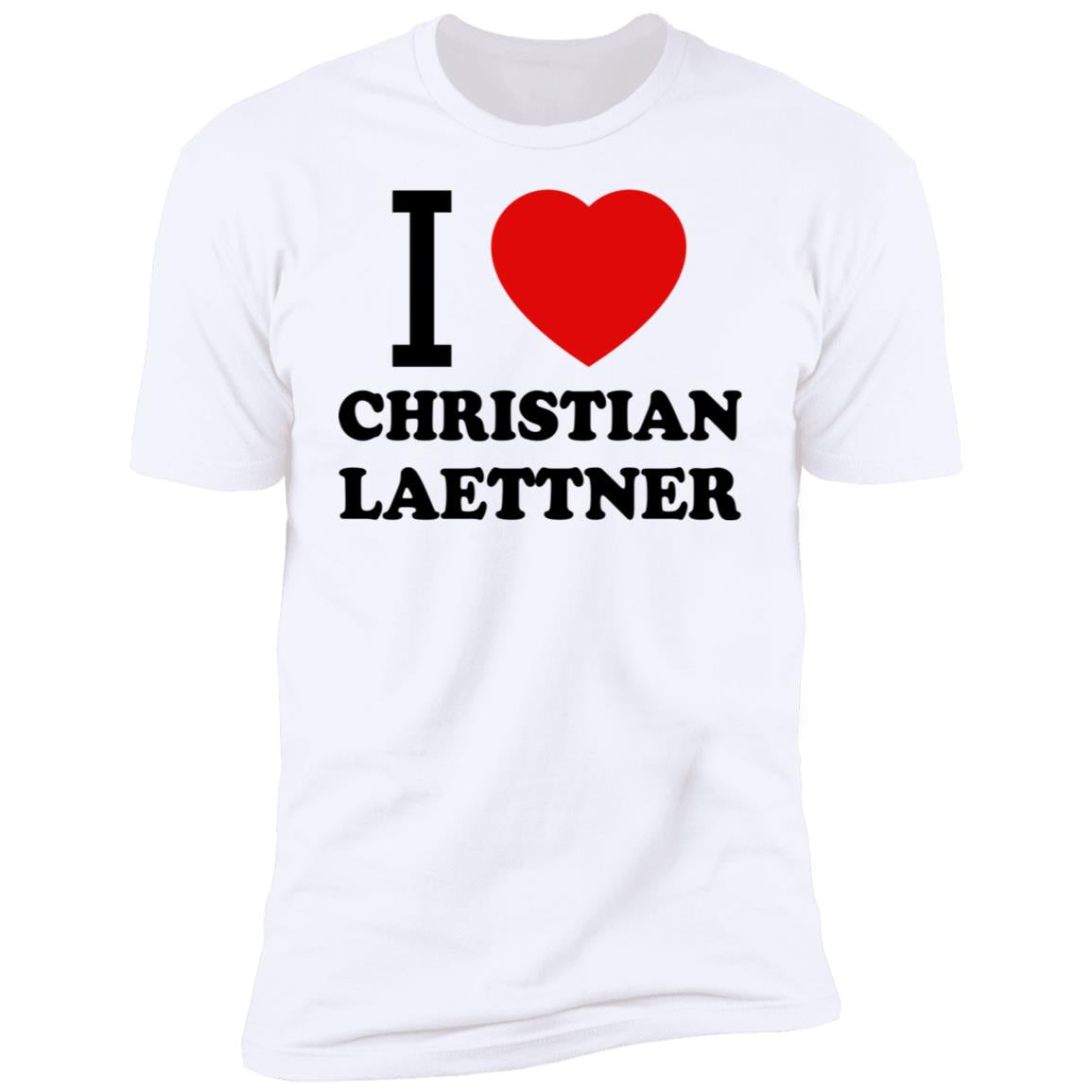 I Love Christian Laettner Shirt