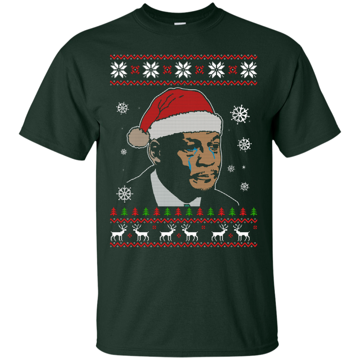 Crying Jordan Christmas Sweater, Shirt, Hoodie - TeeDragons
