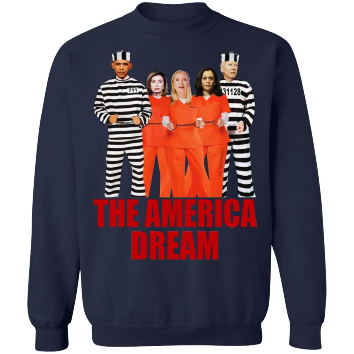 The America Dream prisoner shirt
