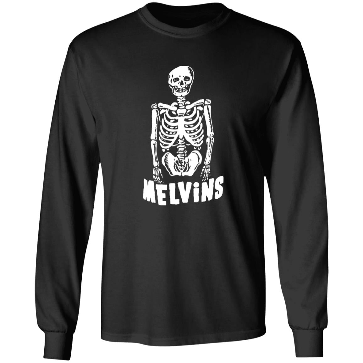 Skeleton Melvins Shirt