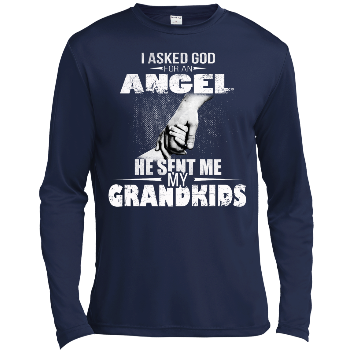 I Asked God For An Angel He Sent Me My Grandkids Shirt, Hoodie, Tank - TeeDragons