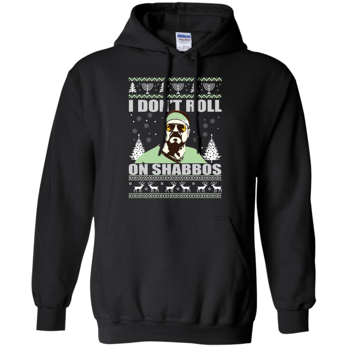 I Don't Roll On Shabbos Christmas ugly Sweater - TeeDragons