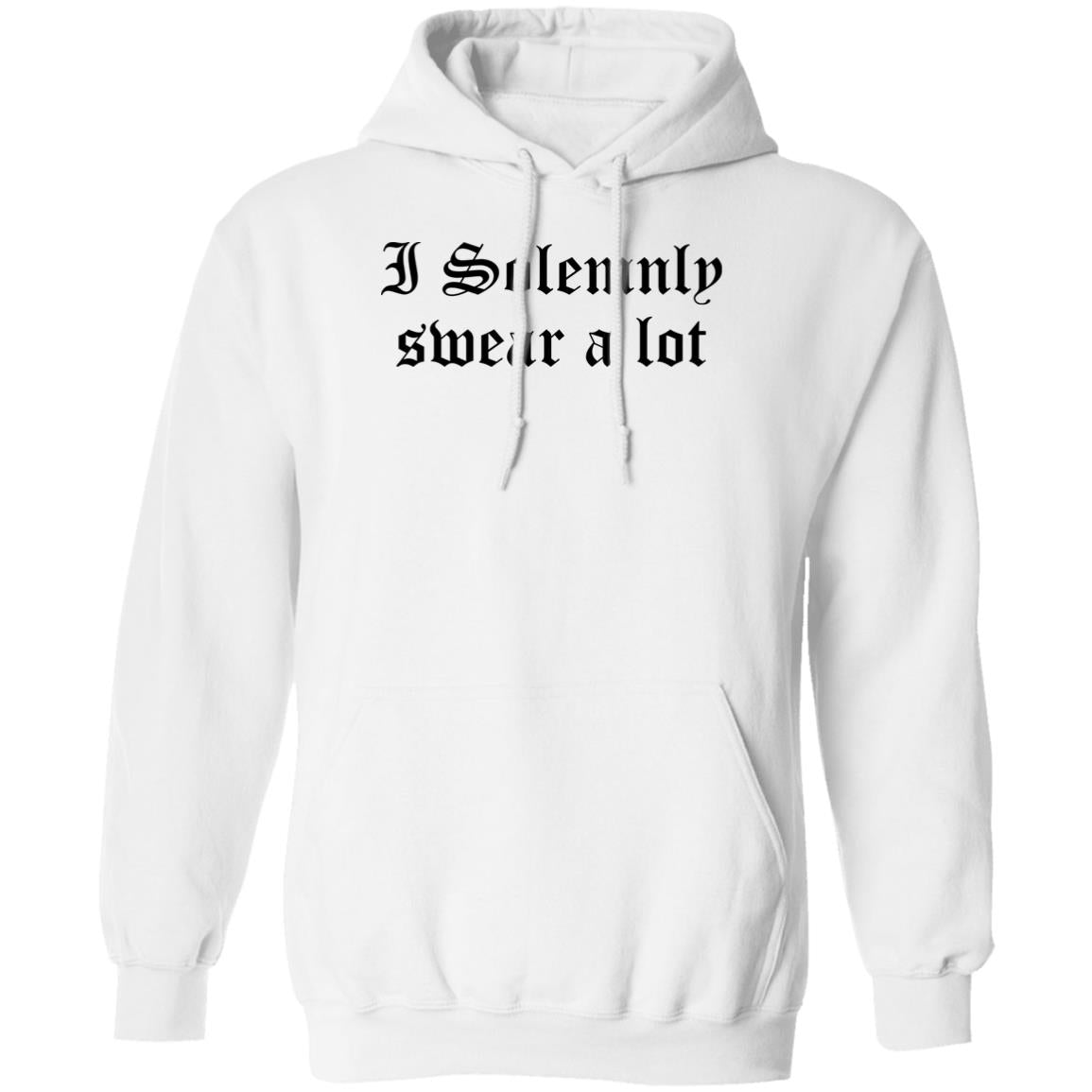 I Solemnly Swear A Lot Shirt