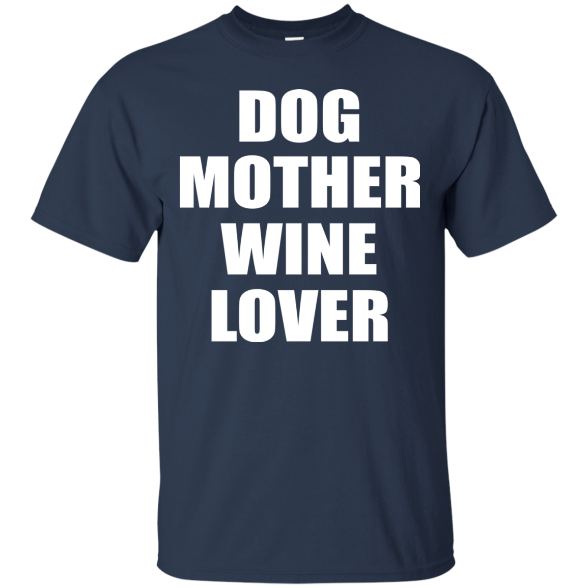 Dog Mother Wine Lover Shirt, Hoodie, Tank - TeeDragons