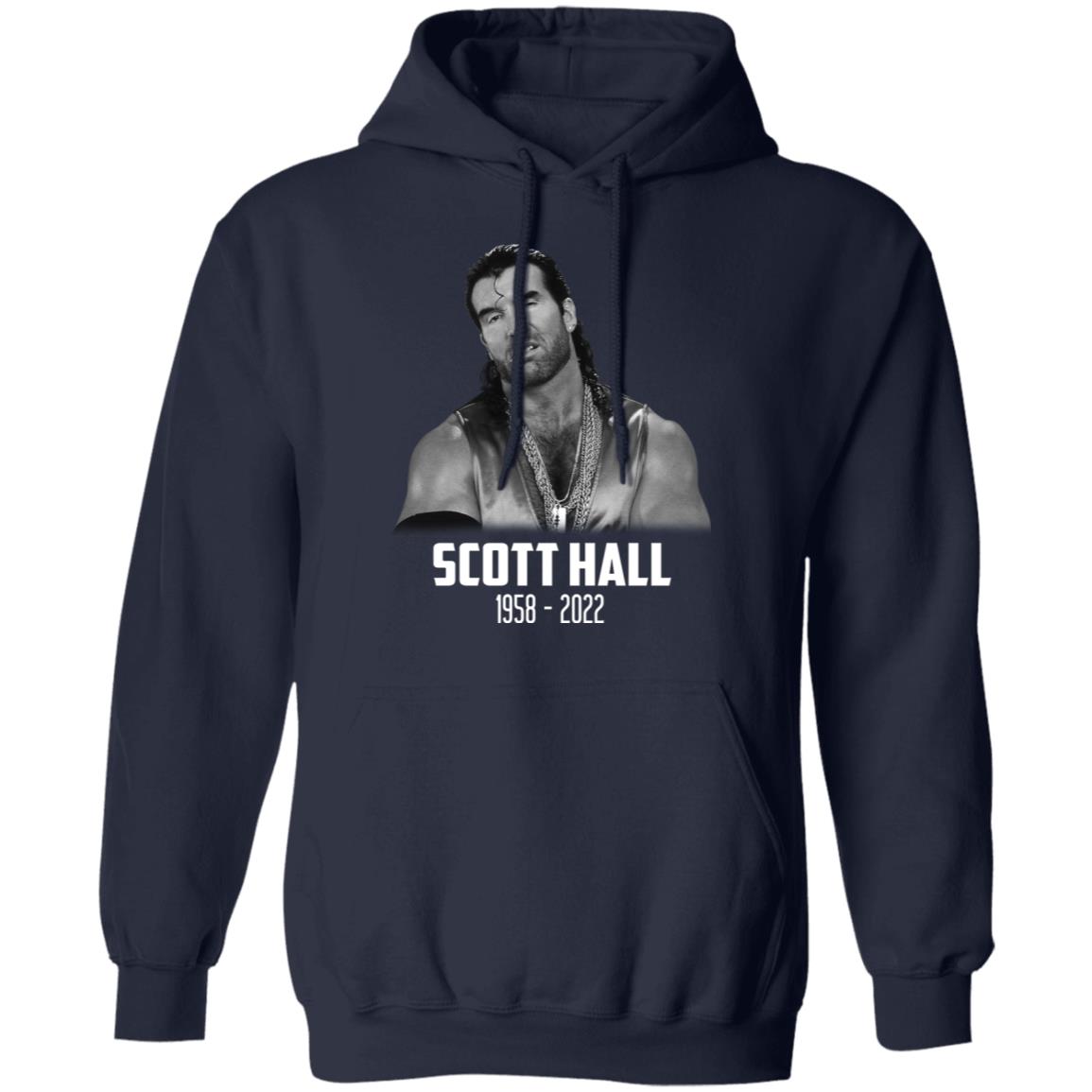 Scott Hall 1958 2022 shirt