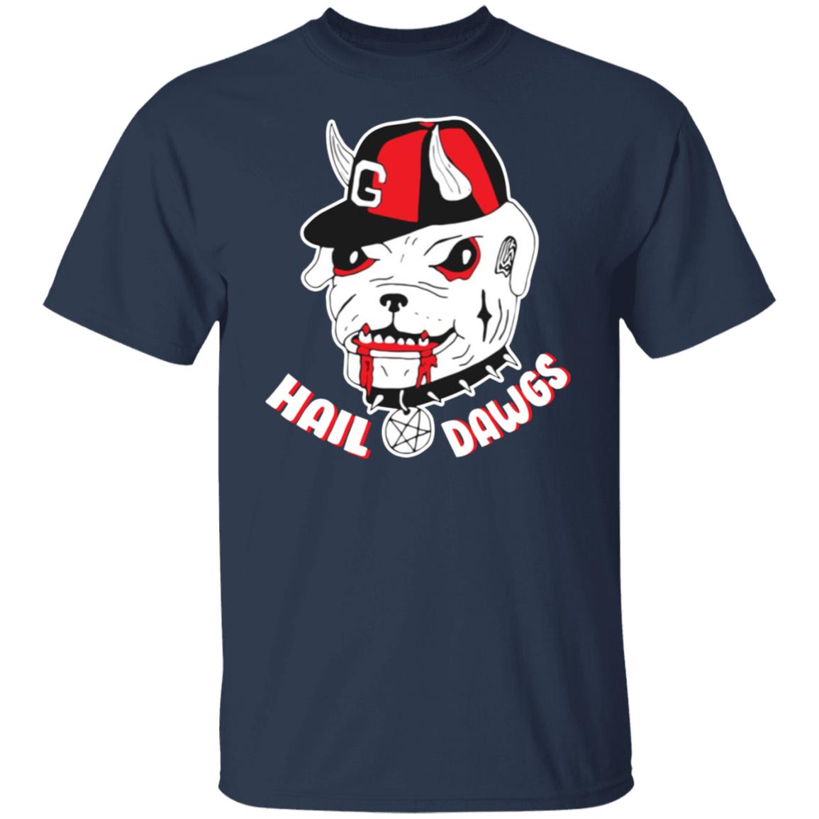 Hail dawgs shirt - TeeDragons