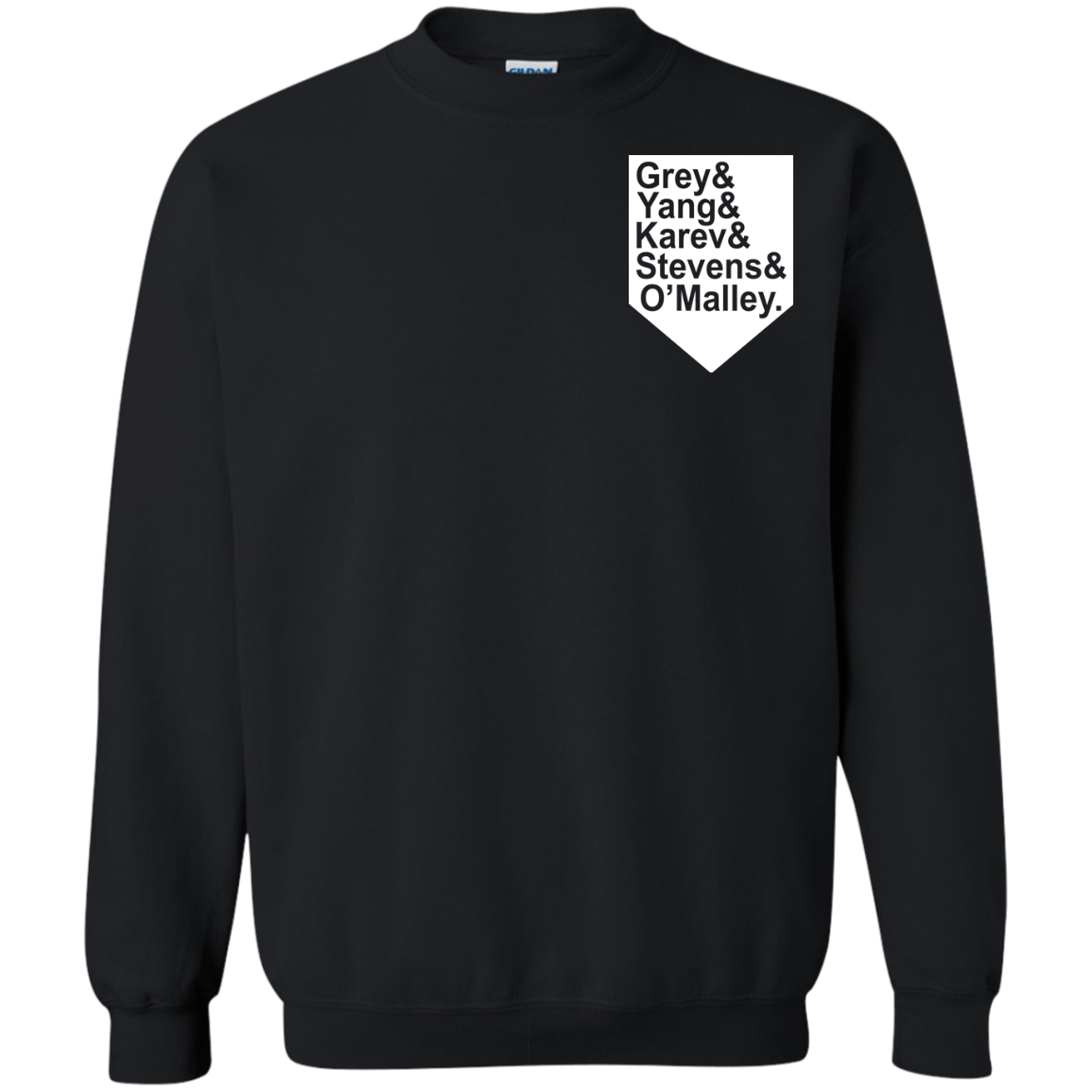 Grey & Yang & Karev & Stevens And O'Malley T-Shirt - TeeDragons