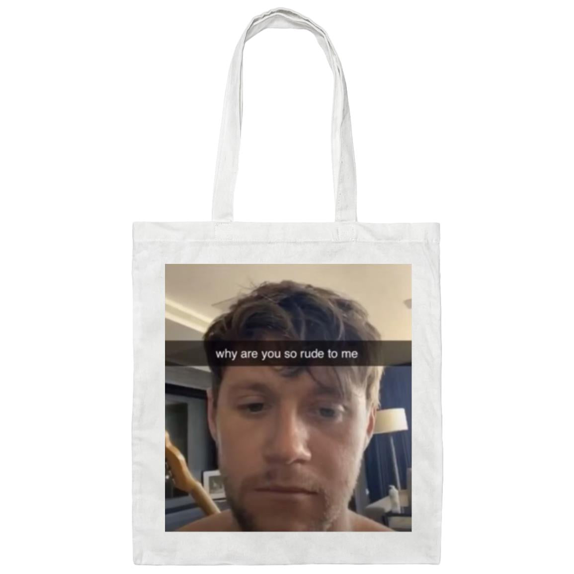 Why Are You So Rude To Me Bags