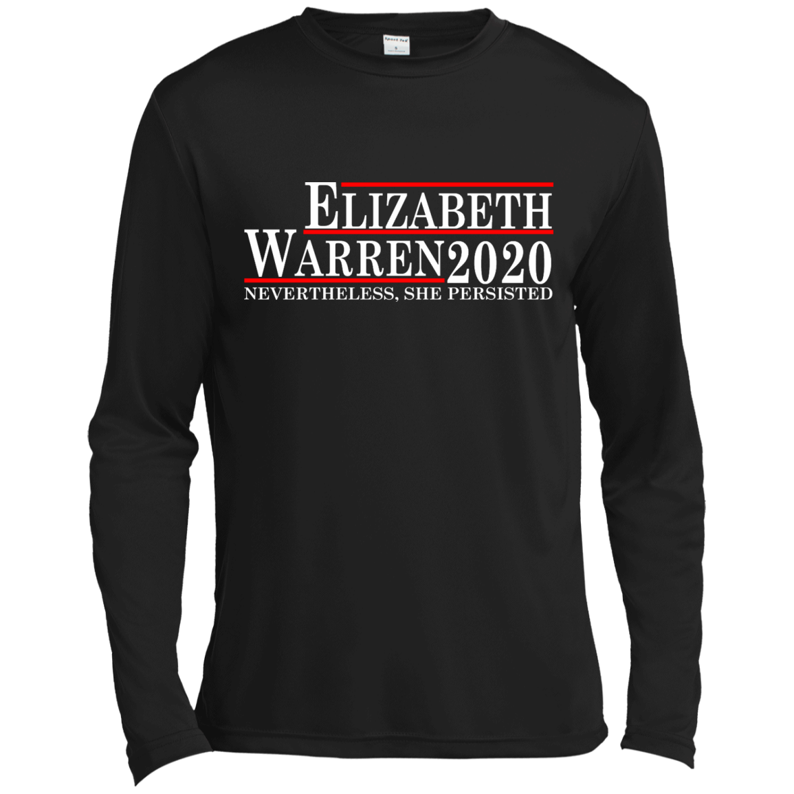 Nevertheless, She Persisted - Elizabeth Warren For President 2020 Shirt, Hoodie, Tank - TeeDragons