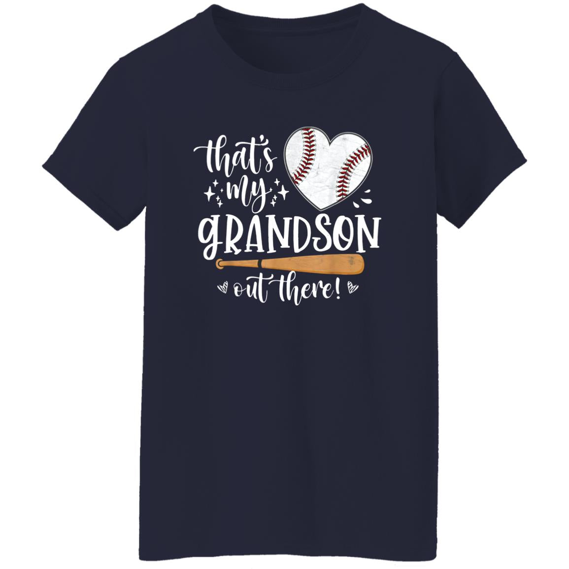 That’s My Grandson Out There Shirt