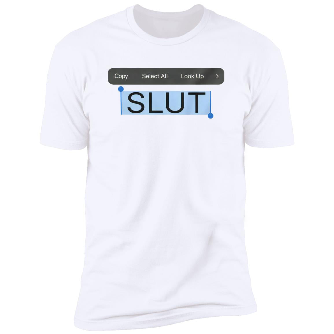 Copy Paste Slut Shirt
