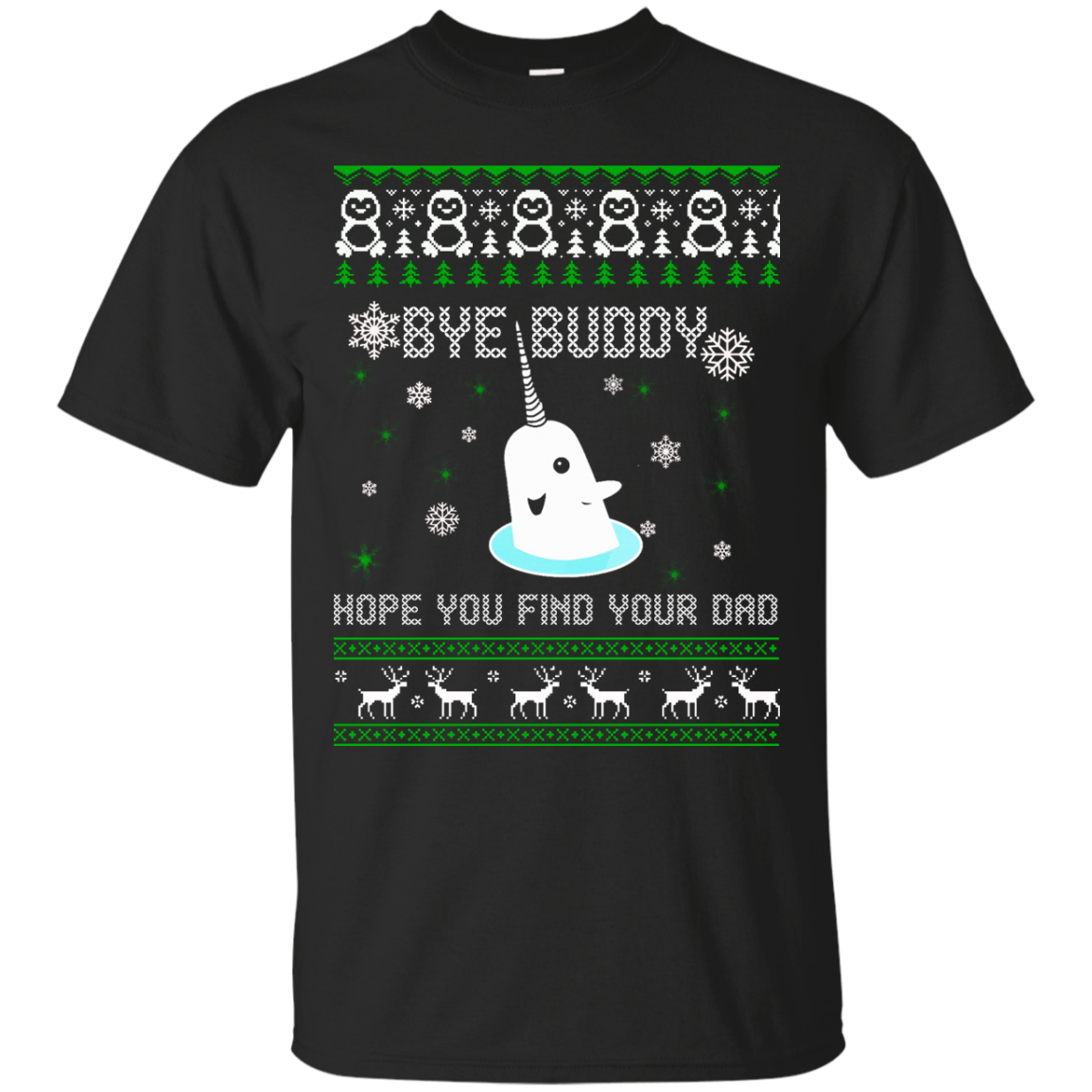 Bye Buddy Hope You Find Your Dad Sweater - TeeDragons