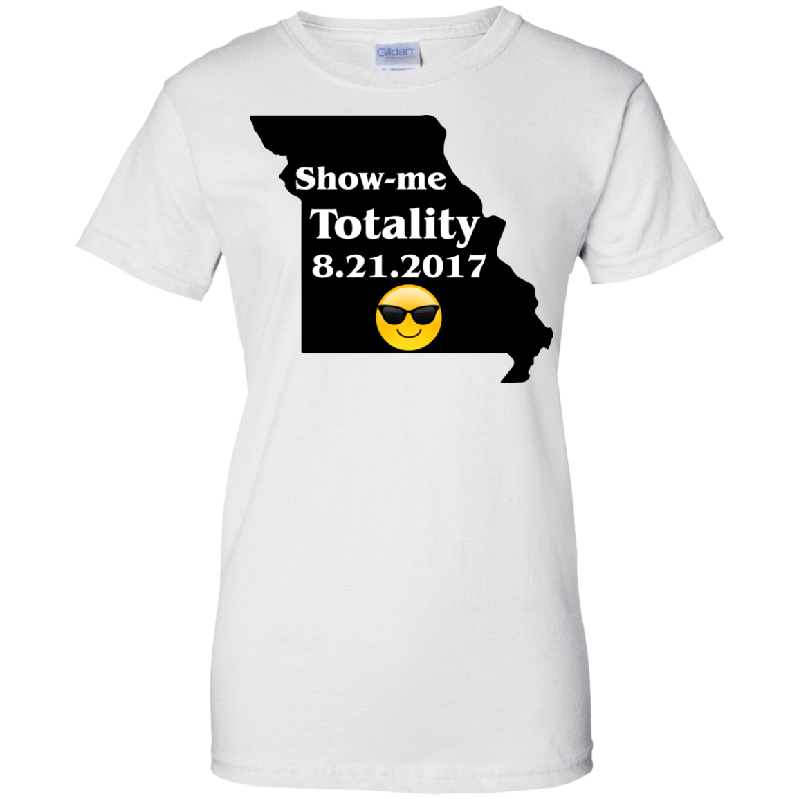 Missouri Eclipse - Show Me Totality 8-21-2017 T-Shirt - TeeDragons