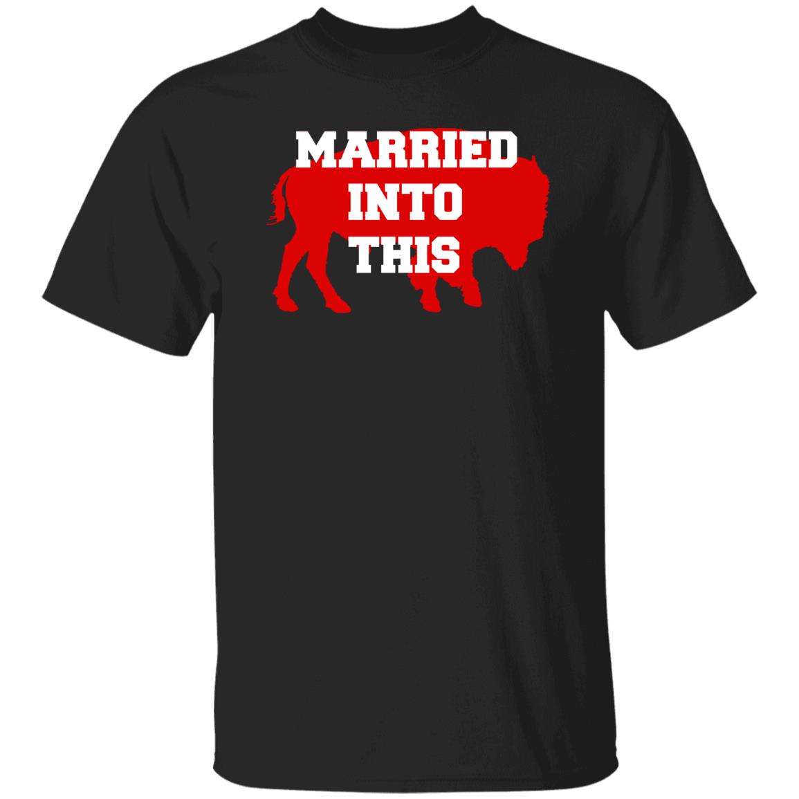 Married Into This Shirt - TeeDragons
