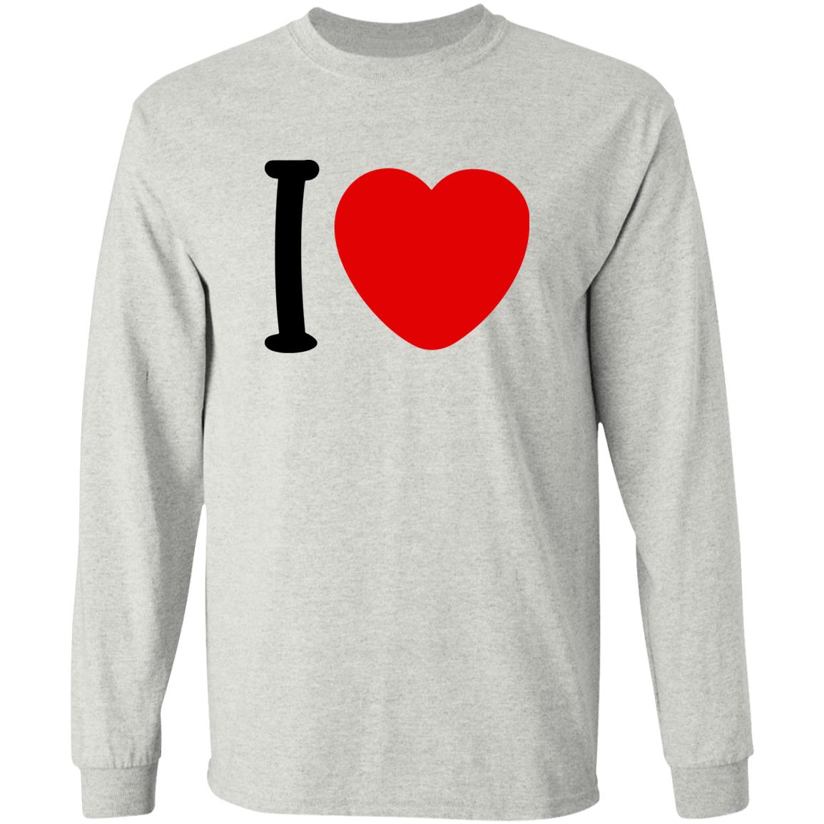 I Heart I Love Shirt