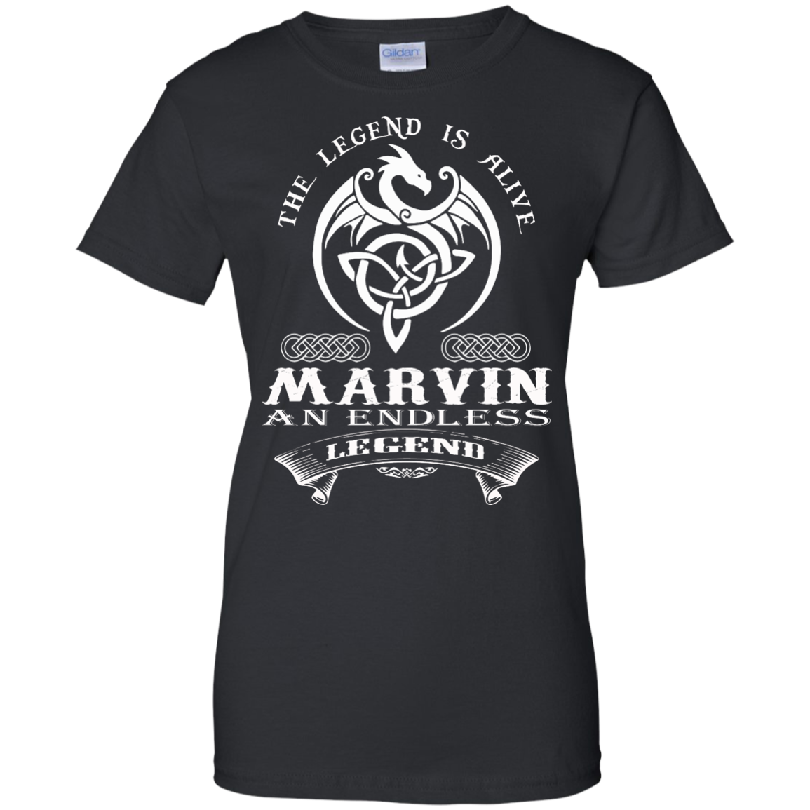 Love Marvin - The Legend is Alive Shirt, Hoodie, Tank - TeeDragons
