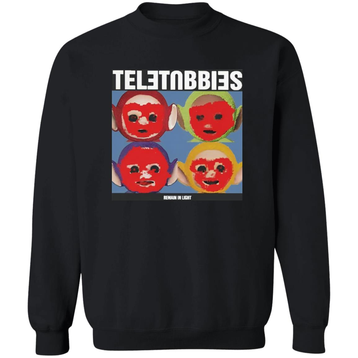 Teletubbies Remain In Light Shirt