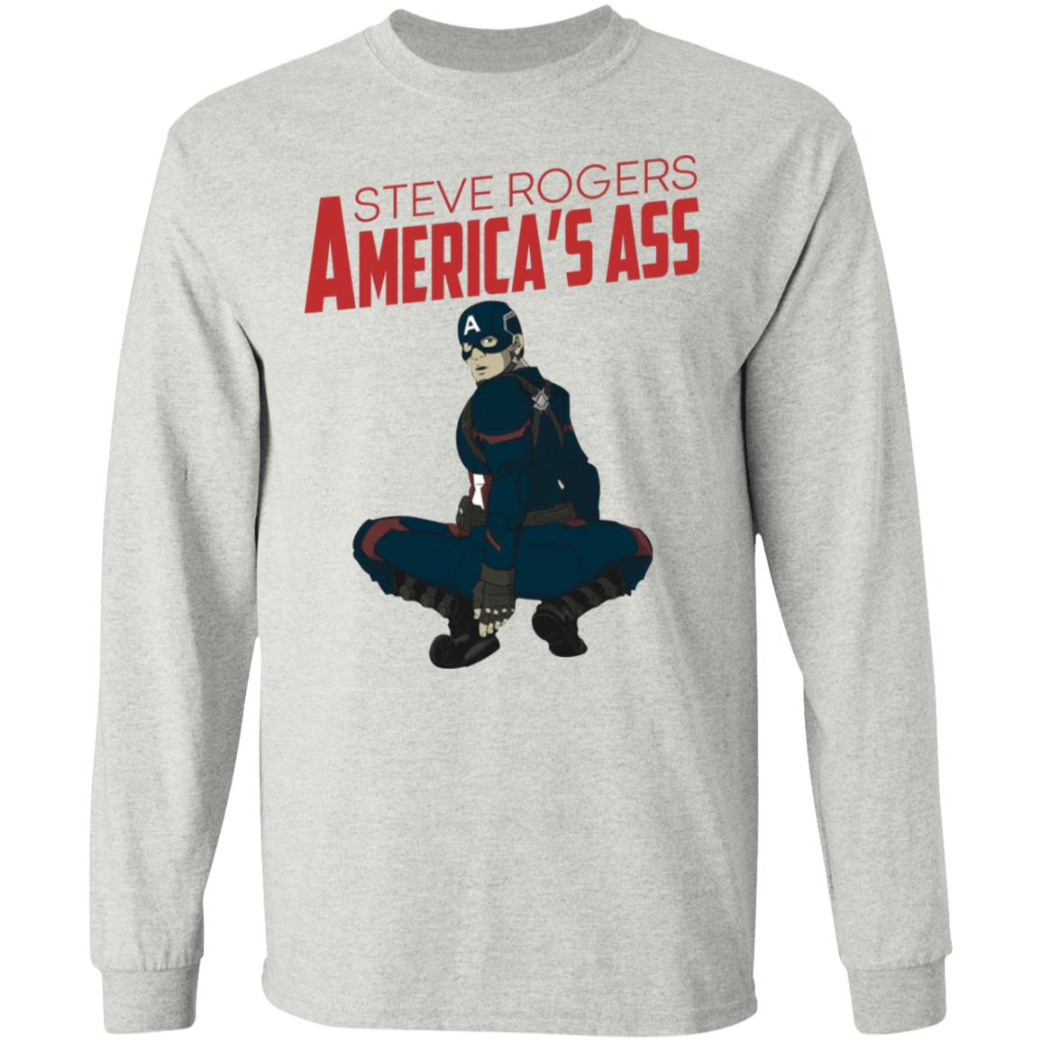 Steve Rogers America’s Ass Shirt