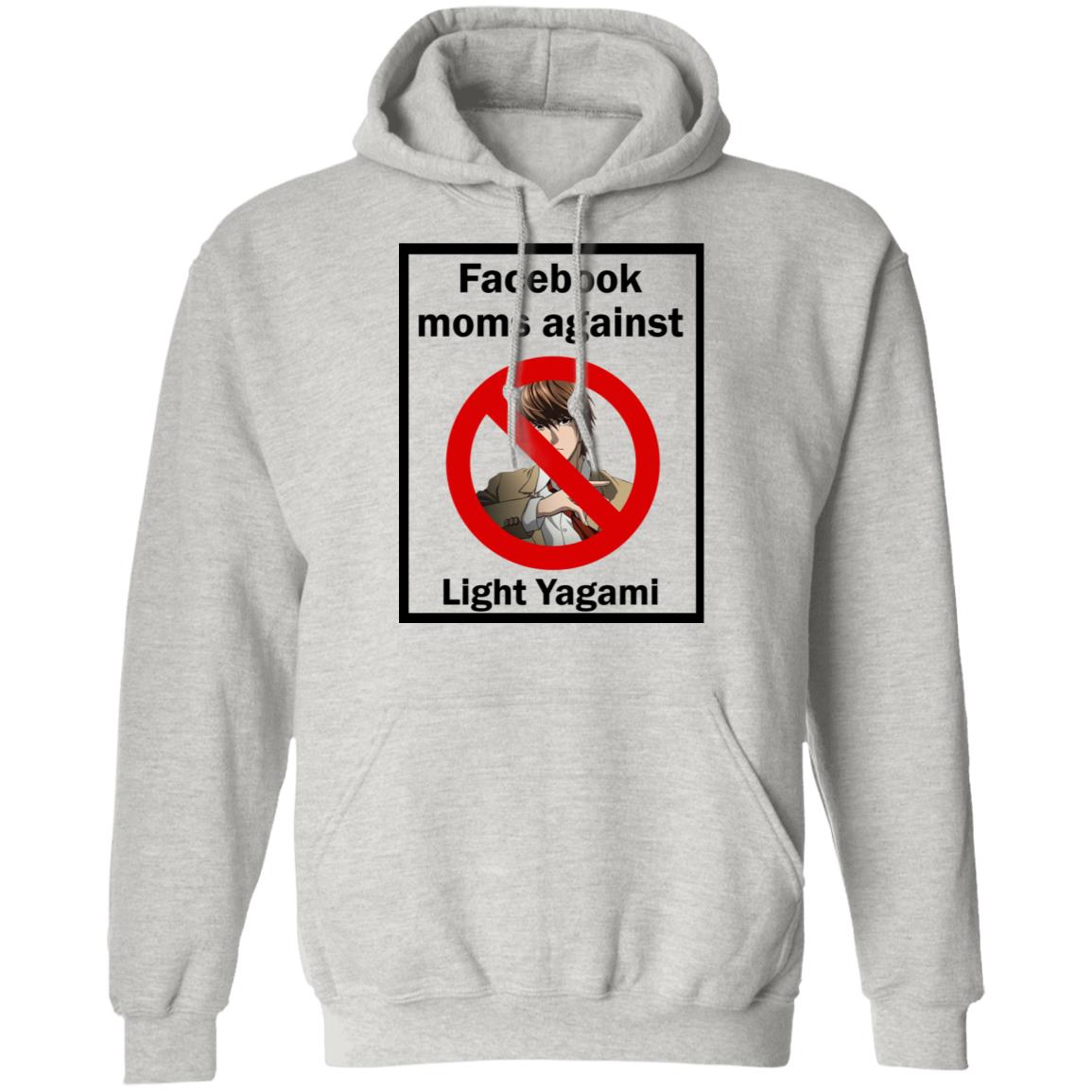 Facebook Moms Against Light Yagami Shirt