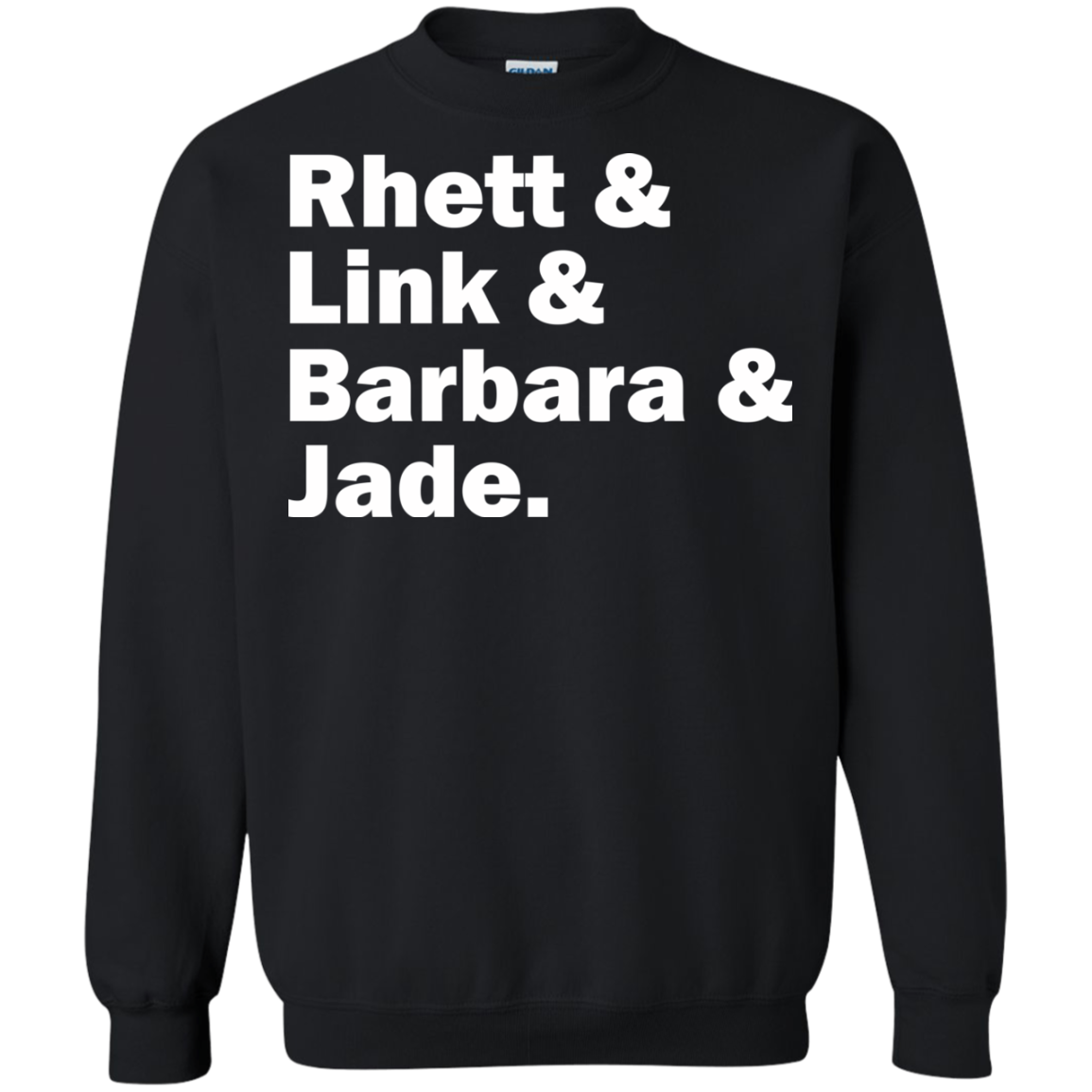 Rhett And Link And Barbara And Jade Shirt, Hoodie, Tank - TeeDragons