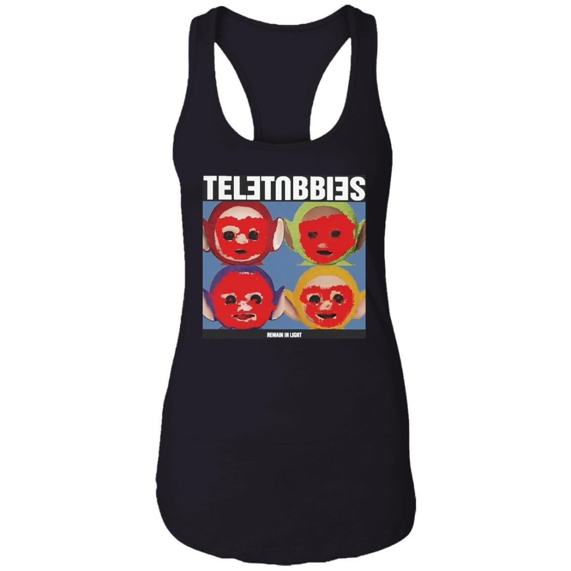 Teletubbies Remain In Light Shirt
