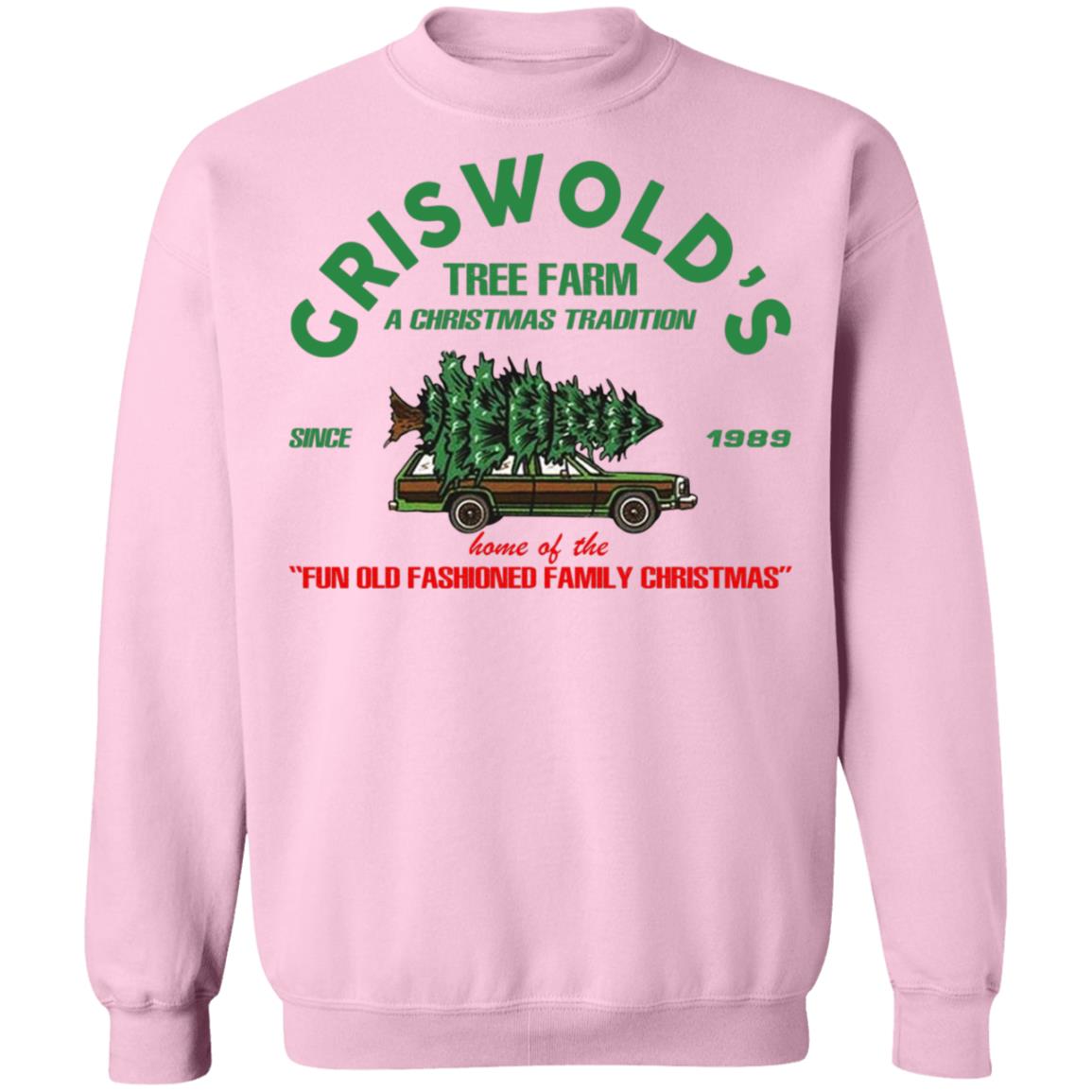 Griswold's Tree Farm A Christmas Tradition Shirt