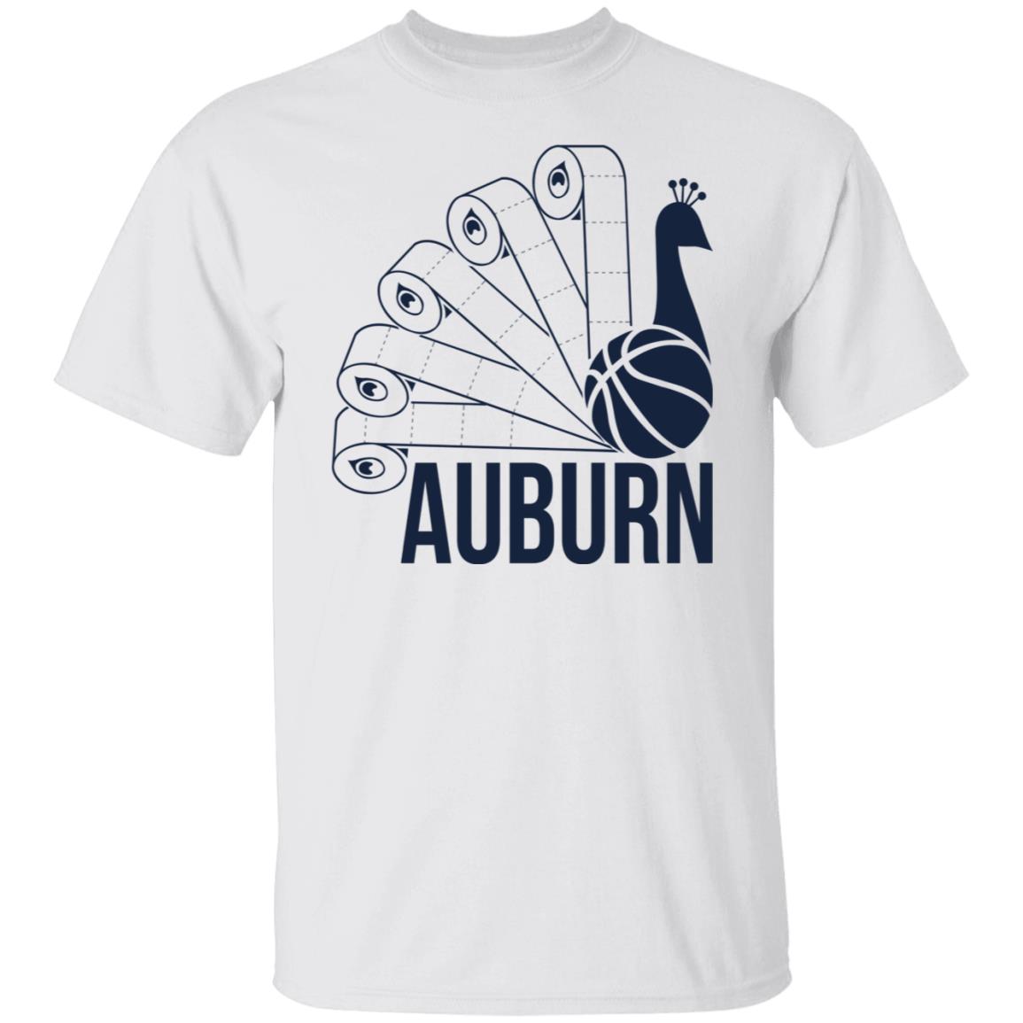 War Eagle Auburn Peacock Shirt
