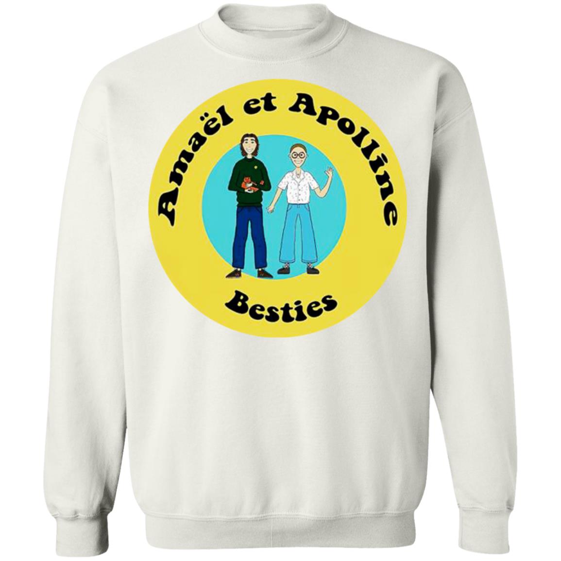 Amael et apolline besties shirt