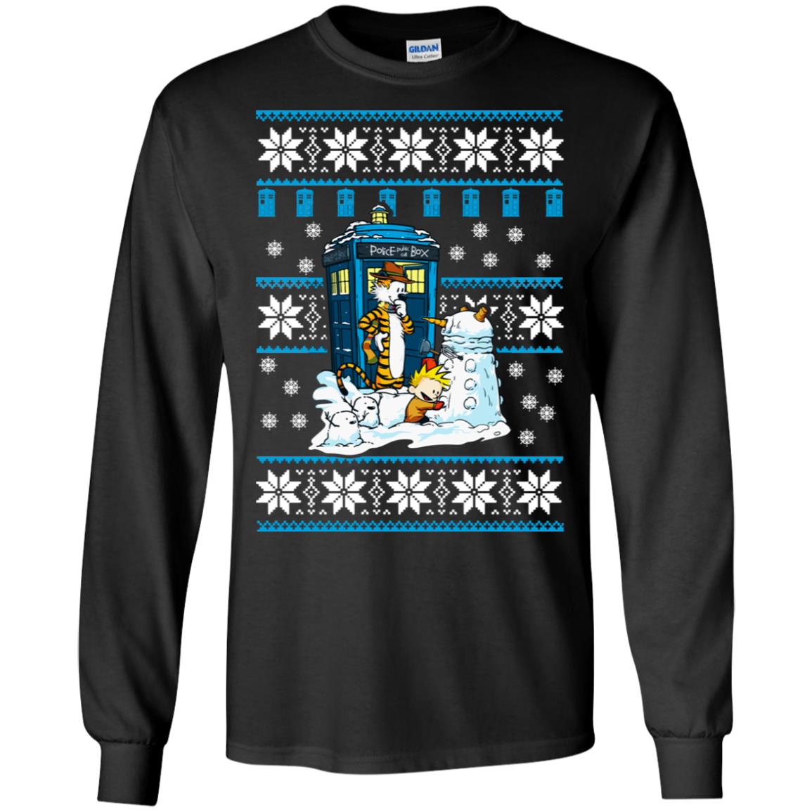 Doctor Who – Calvin Dalek Christmas Sweater - TeeDragons