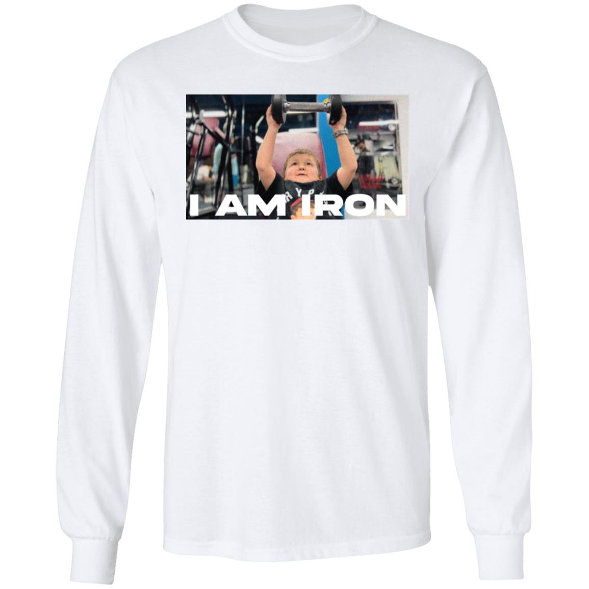 I Am Iron Shirt