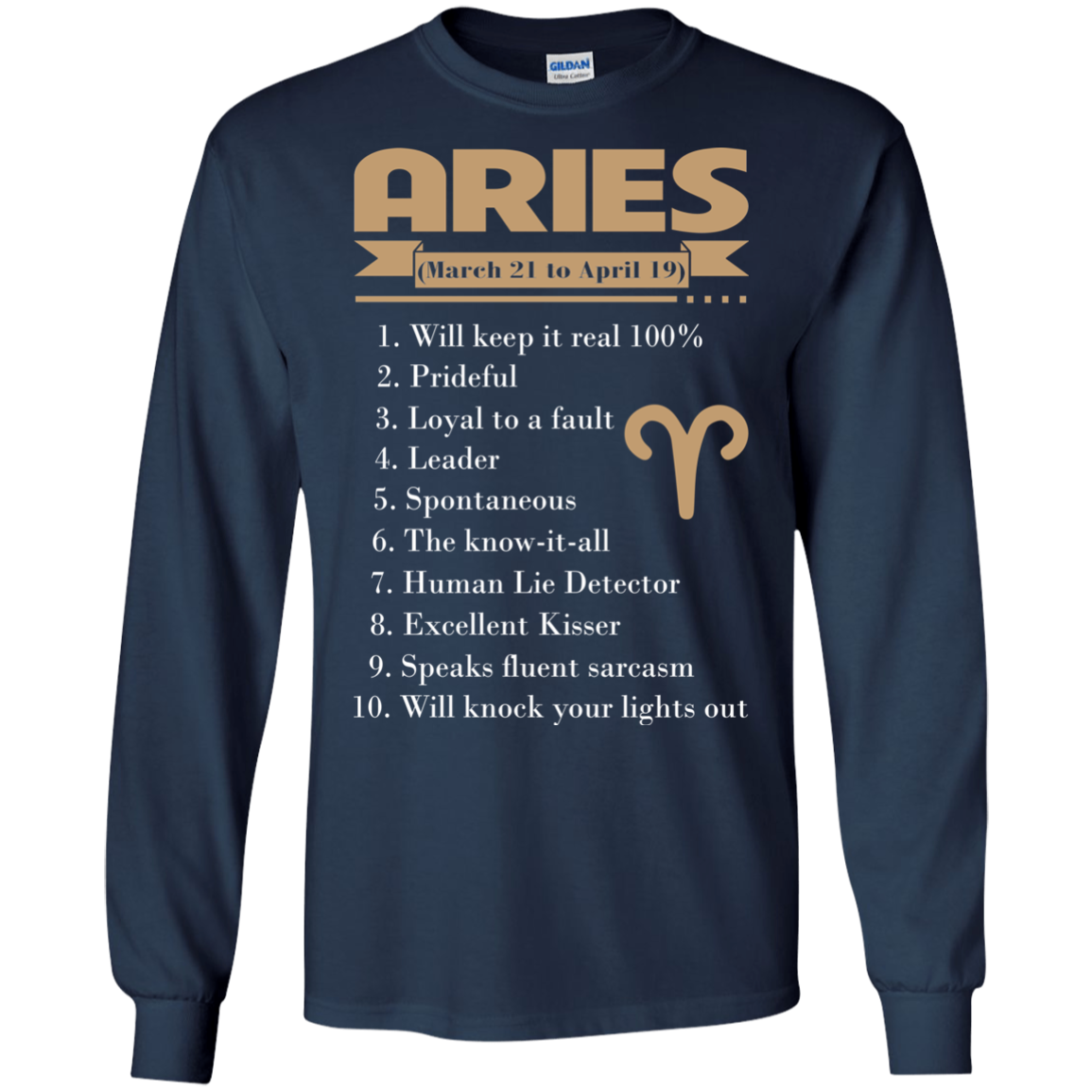 Aries - Will Keep It Real 100% Shirt, Hoodie, Tank - TeeDragons