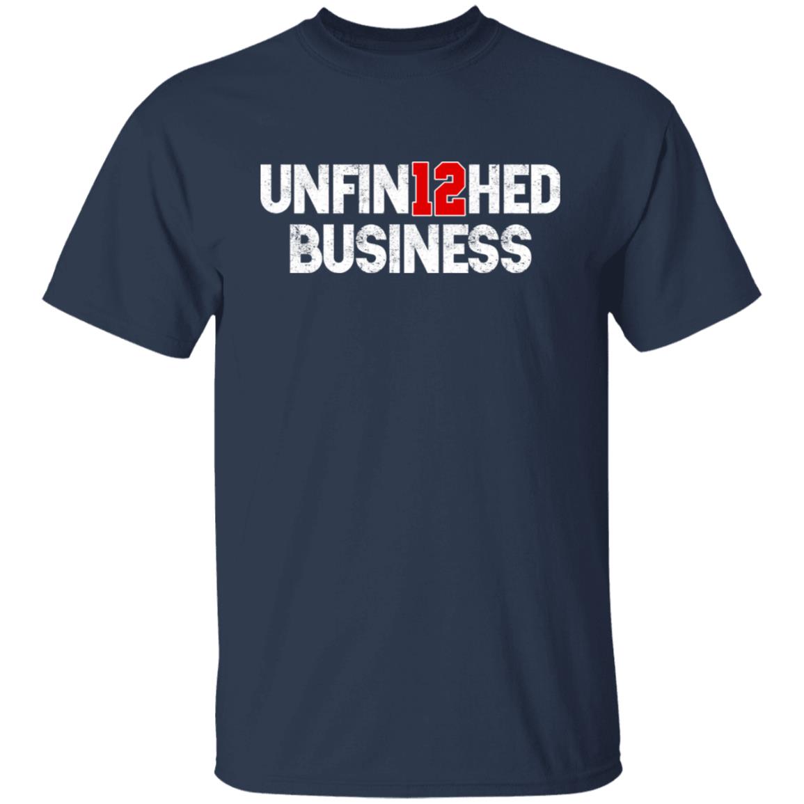 Unfin12hed business shirt