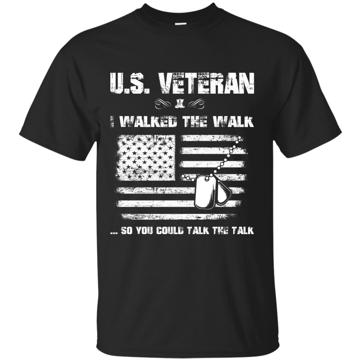 US Veteran Shirt - I Walked The Walk - TeeDragons