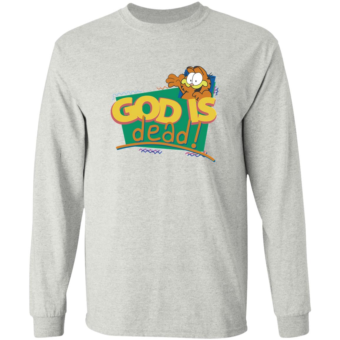 Garfield God Is Dead Shirt