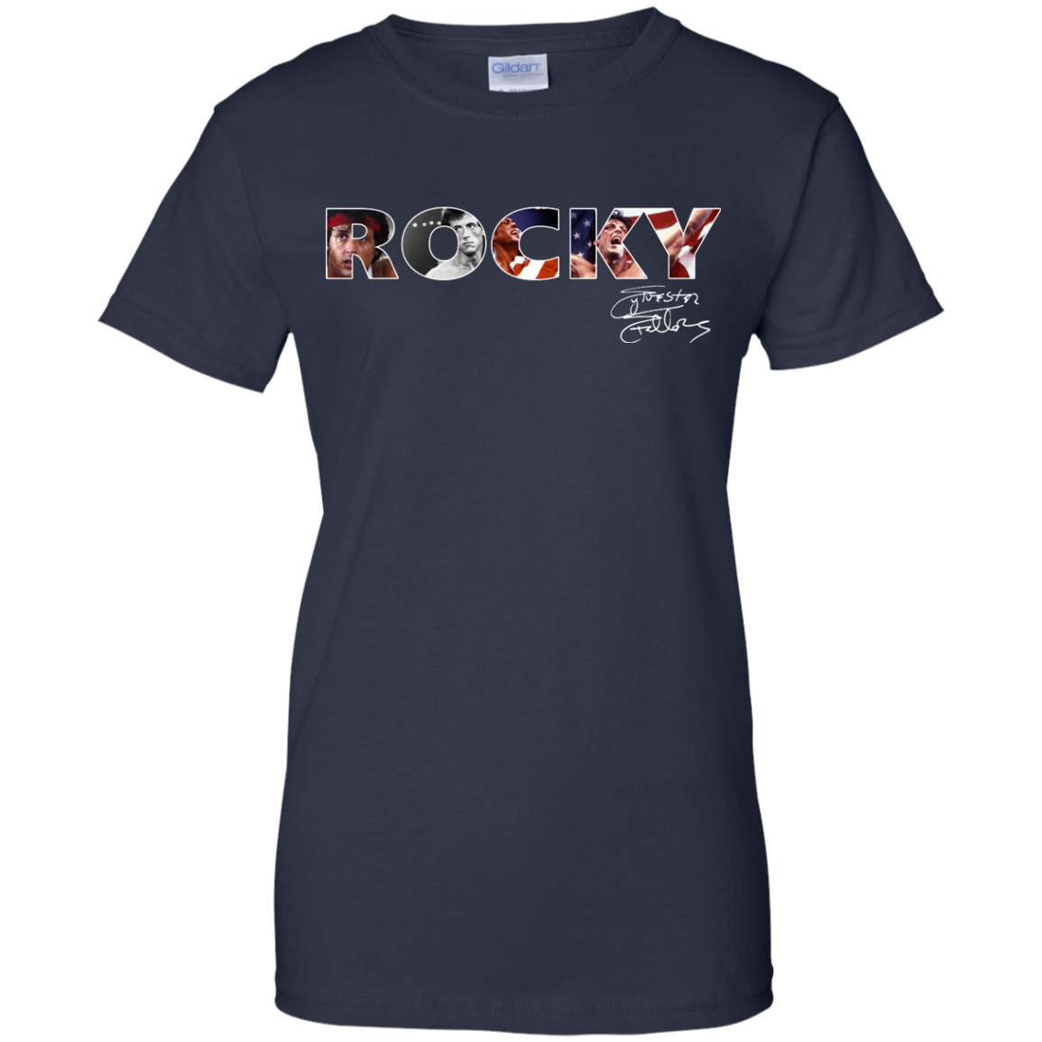 Rocky Balboa Signature Shirt, Hoodie, Tank - TeeDragons