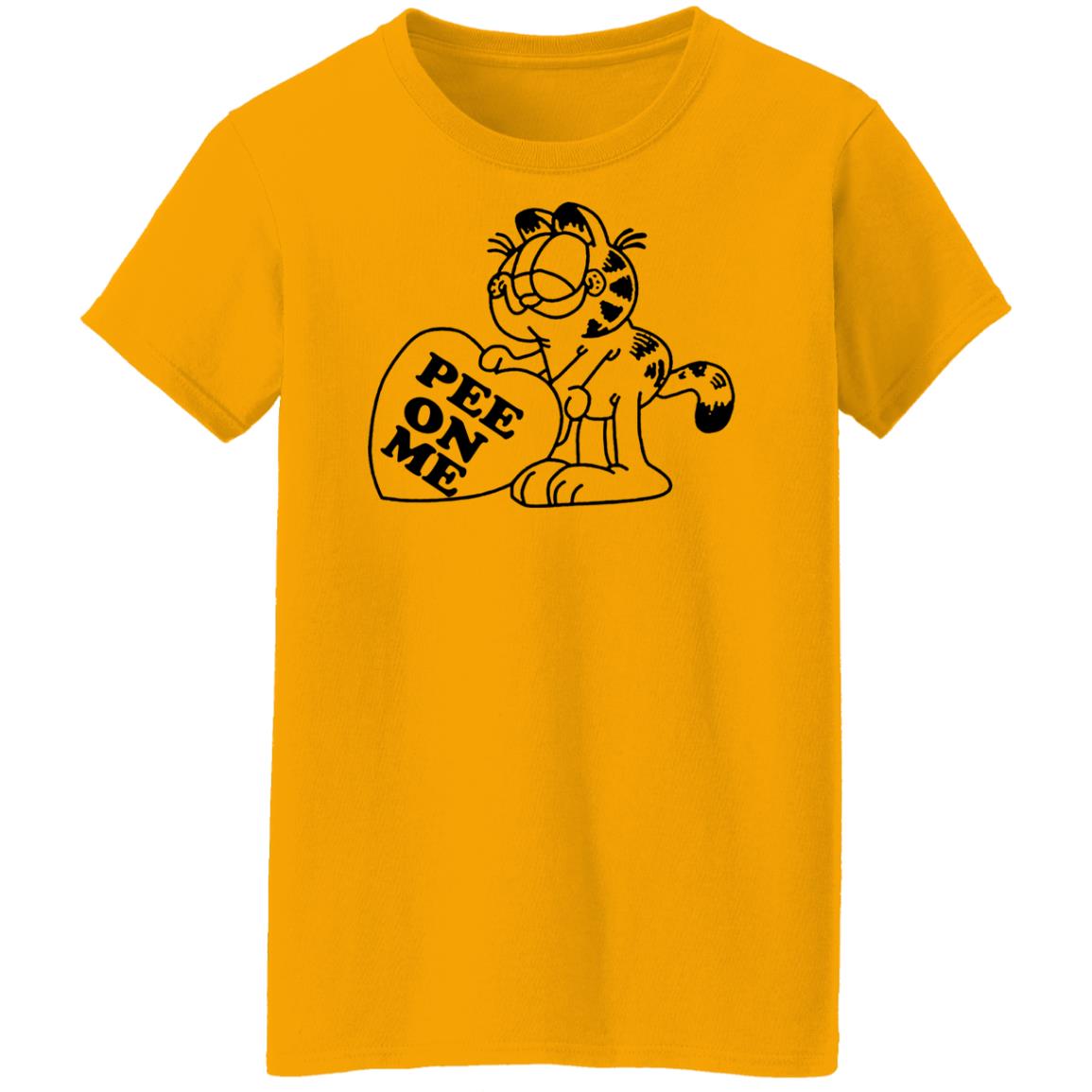 Garfield Pee On Me Shirt