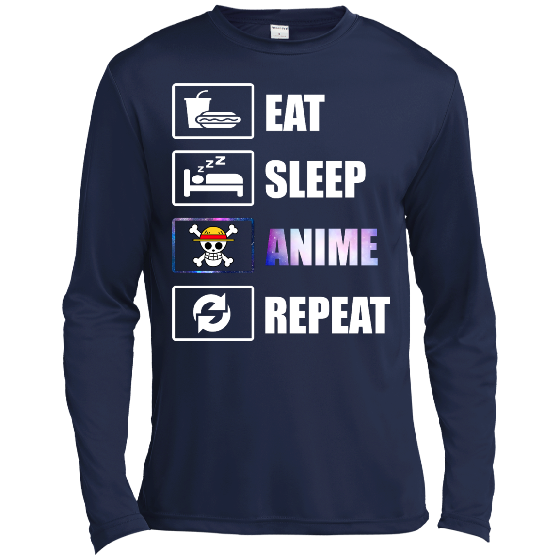 Eat Sleep Anime Repeat Shirt, Hoodie - TeeDragons