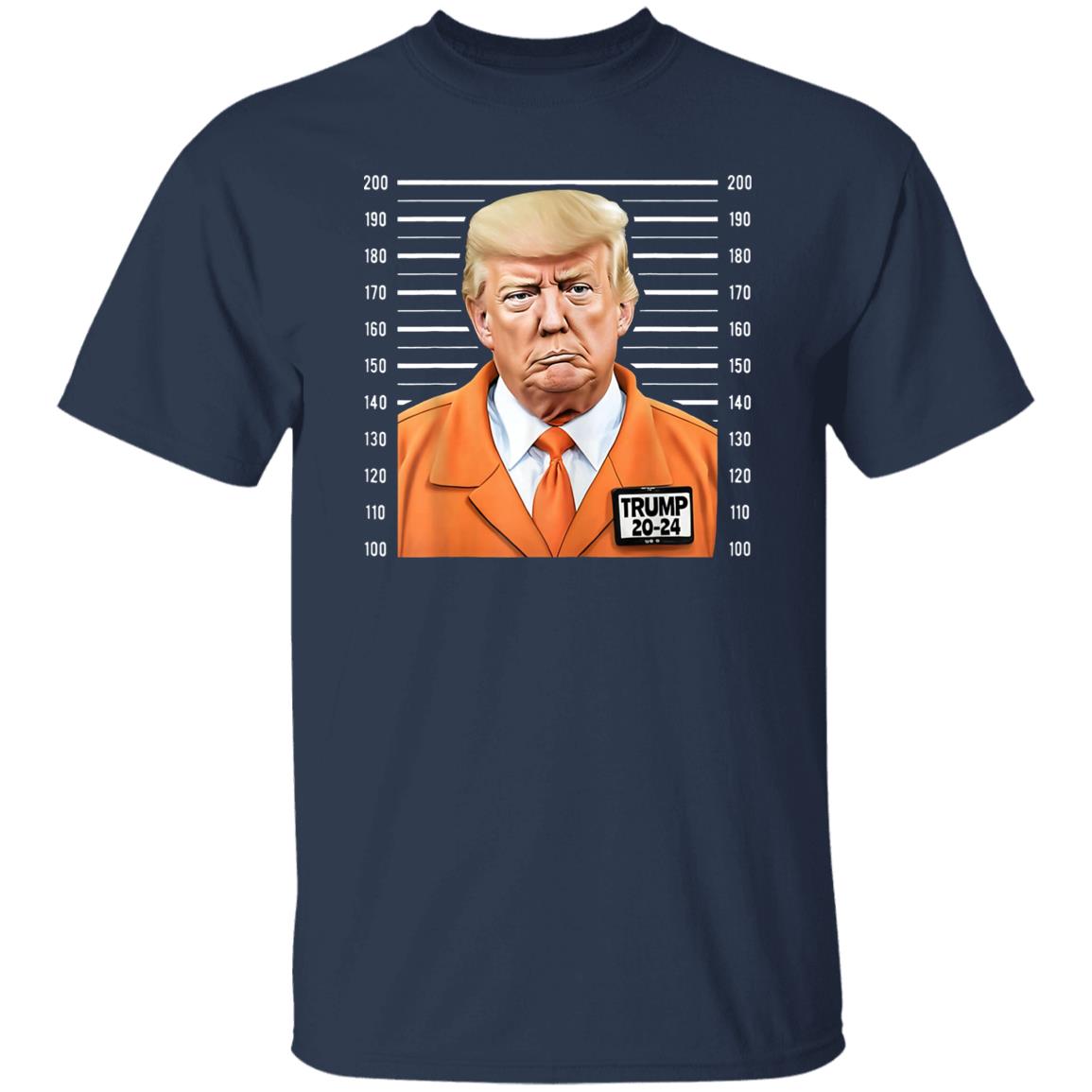 Tr-mp Mugshot Shirt