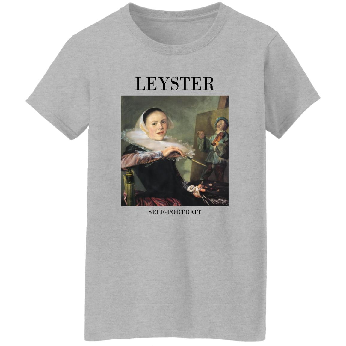Judith Leyster Self-Portrait Shirt