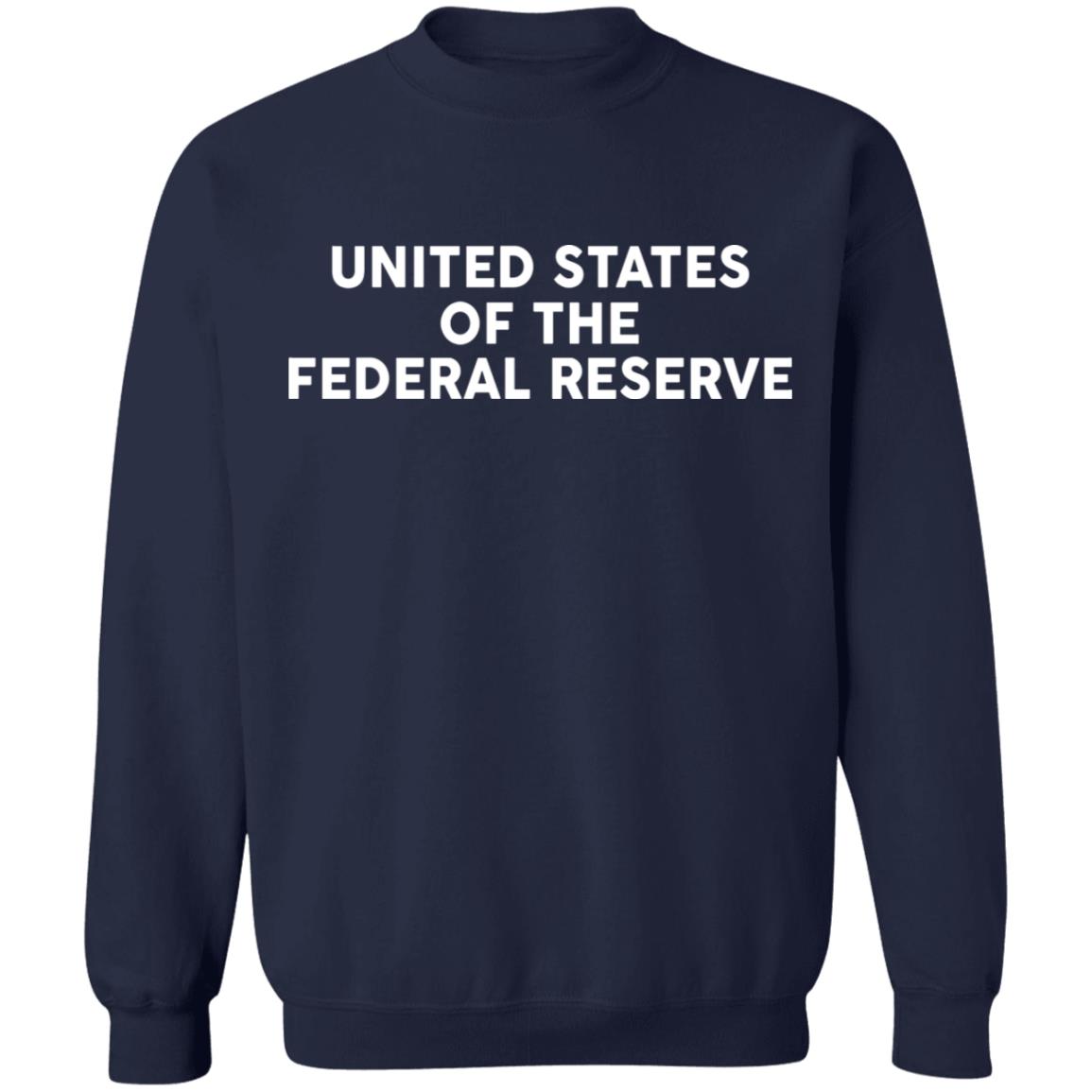 United States Of The Federal Reserve Shirt