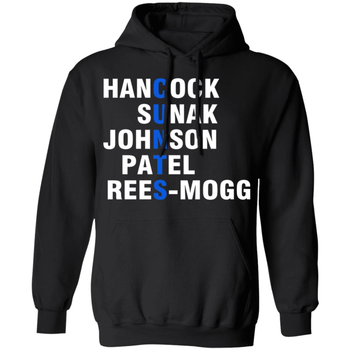 Hancock - Sunak - Johnson - Patel - Rees-mogg Shirt - TeeDragons