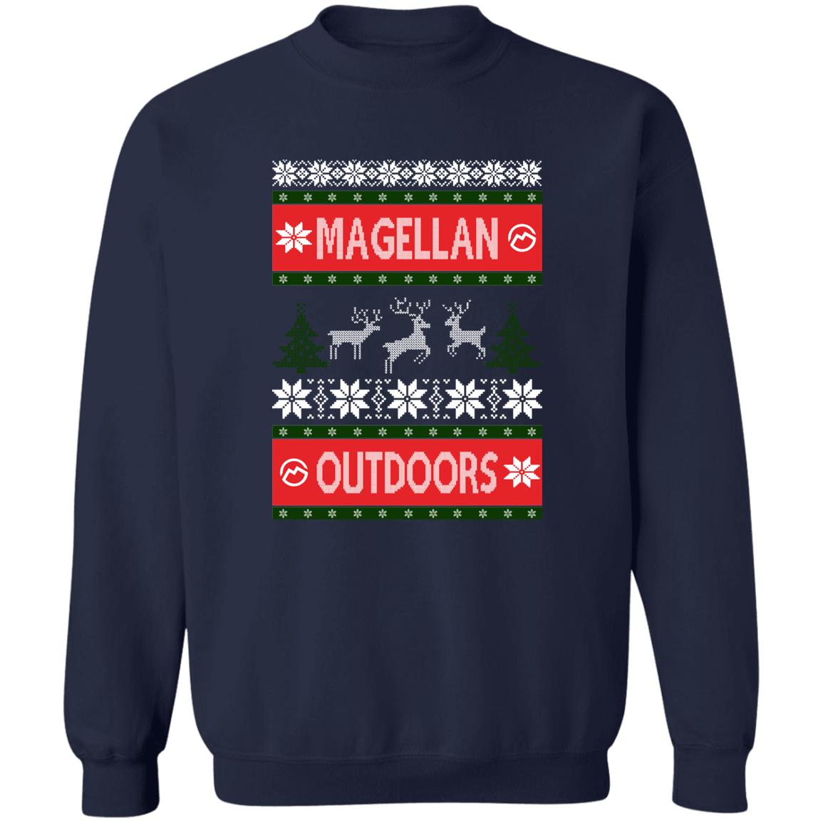 Magellan Outdoors Christmas Sweater